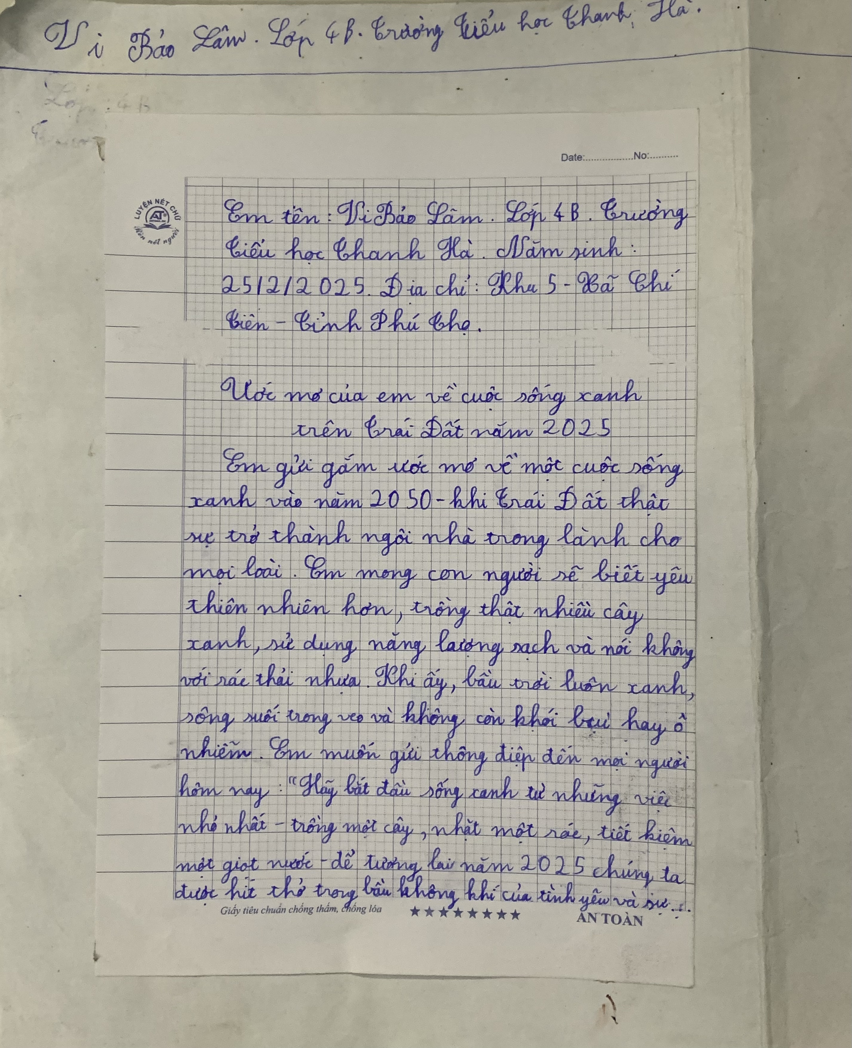Vi Bảo Lâm
