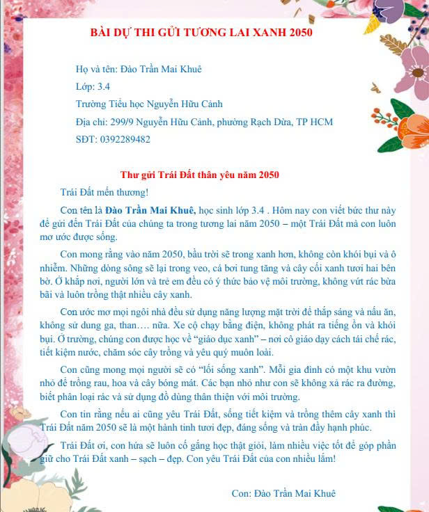 Đào Trần Mai Khuê