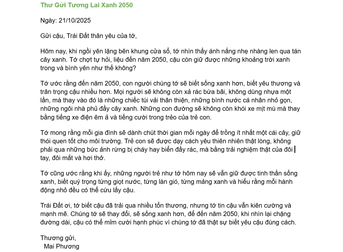Tạ Mai Phương