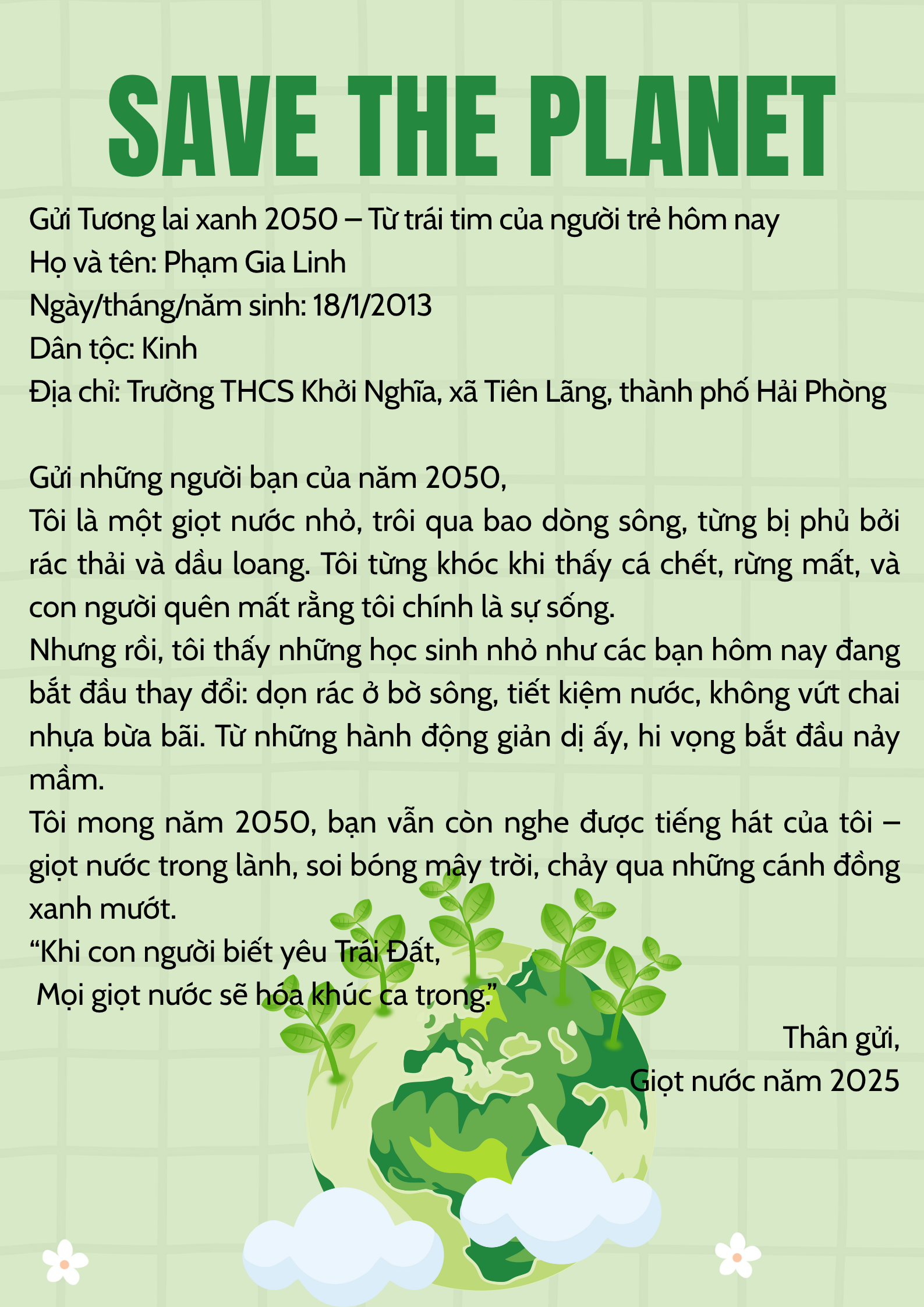 Phạm Gia Linh