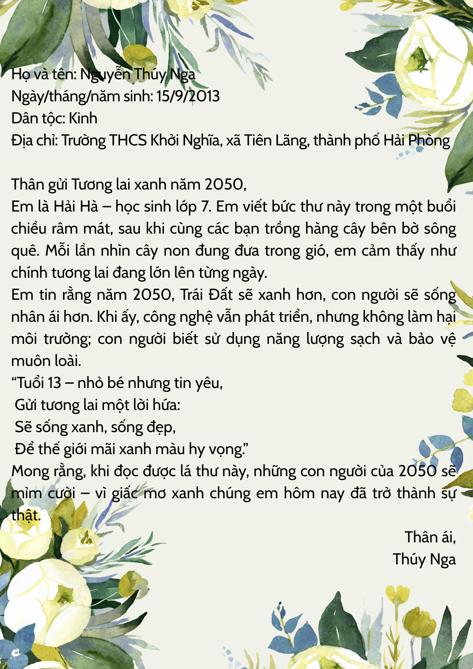 Nguyễn Thúy Nga
