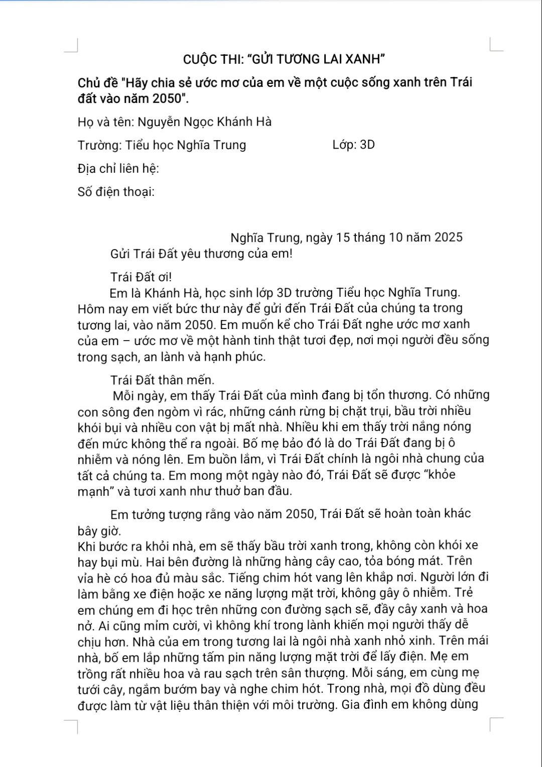 Nguyễn Ngọc Khánh Hà