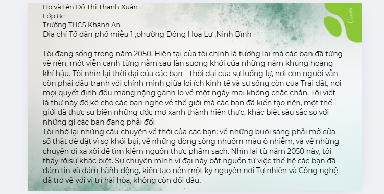 Đỗ Thị Thanh Xuân