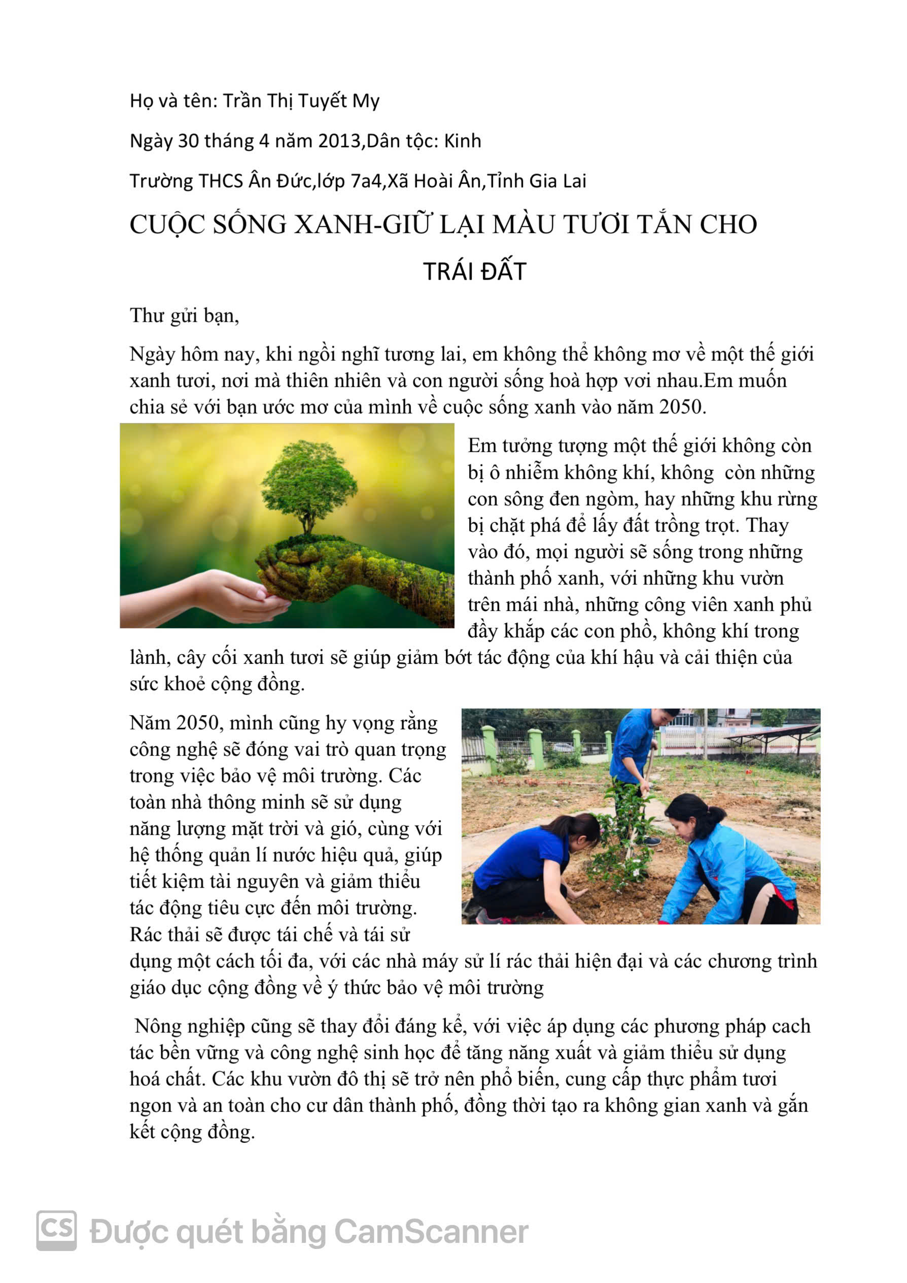 TRẦN THỊ TUYẾT MY