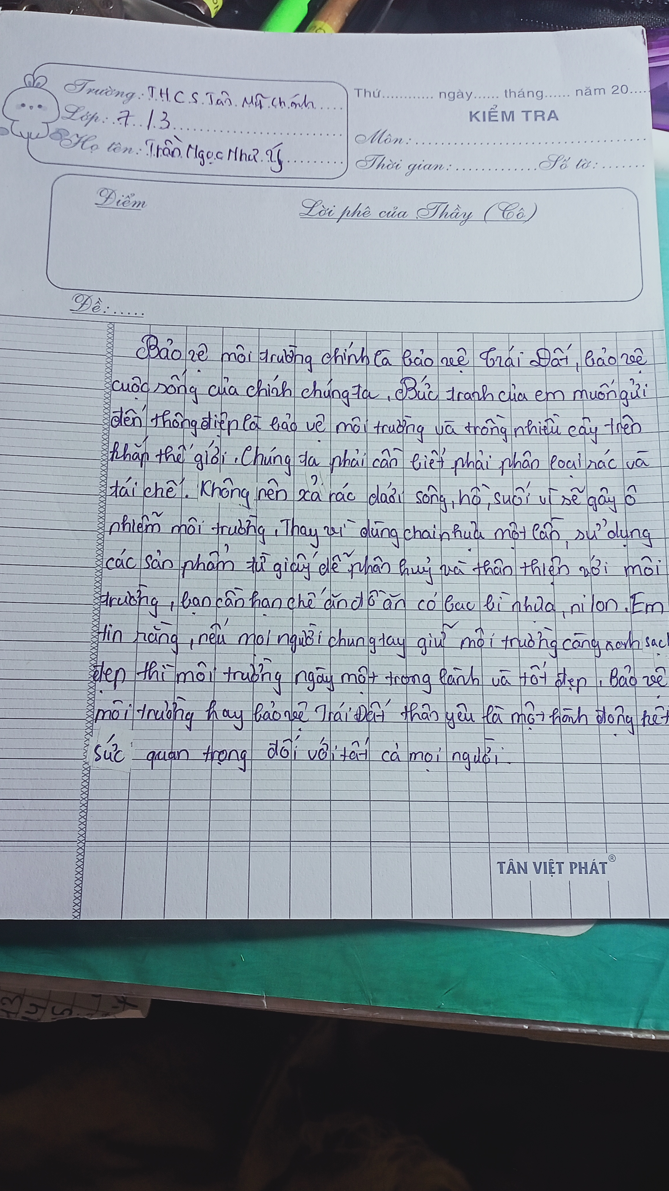 Trần Ngọc Như Ý