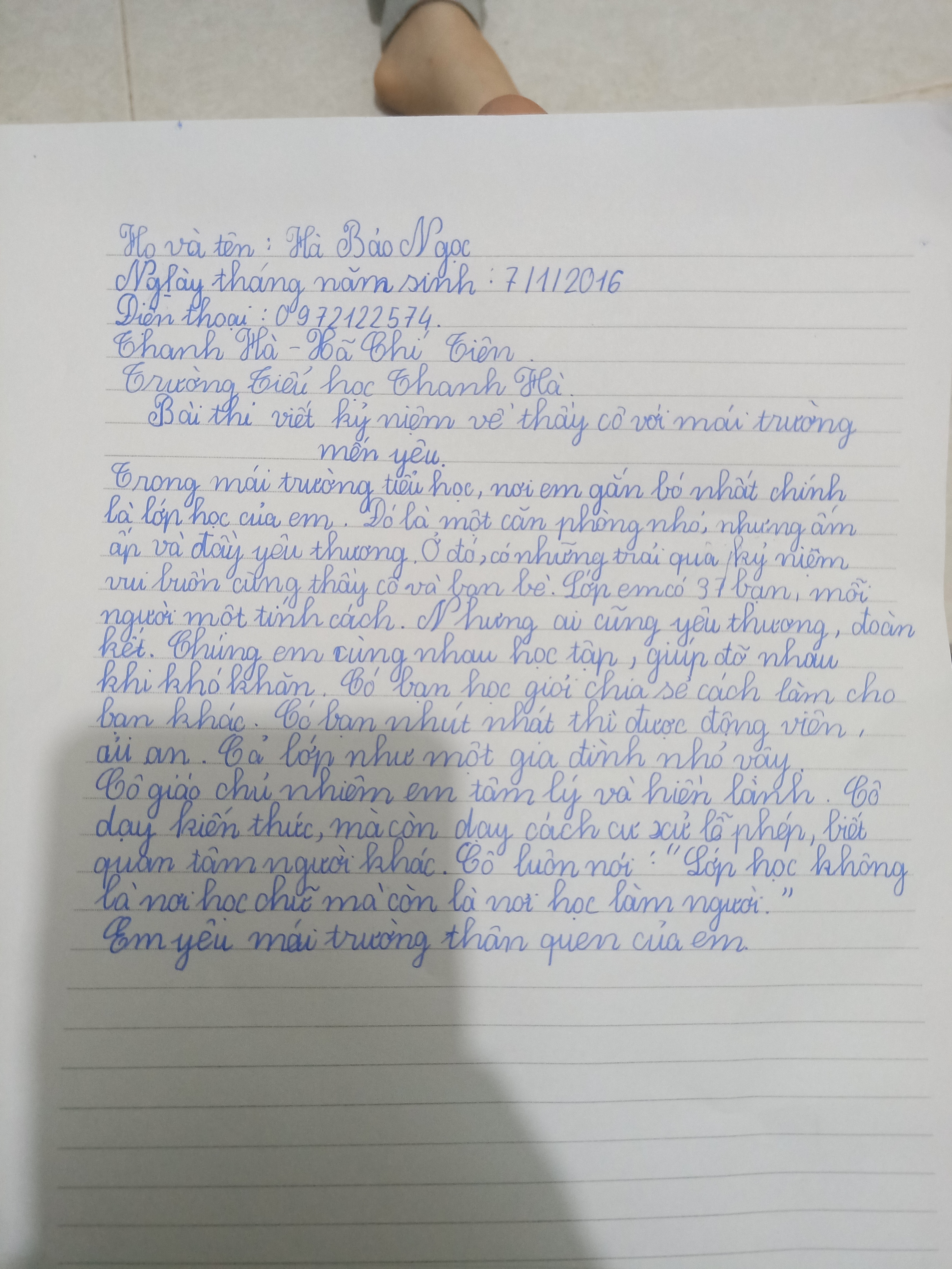 Hà Bảo Ngọc
