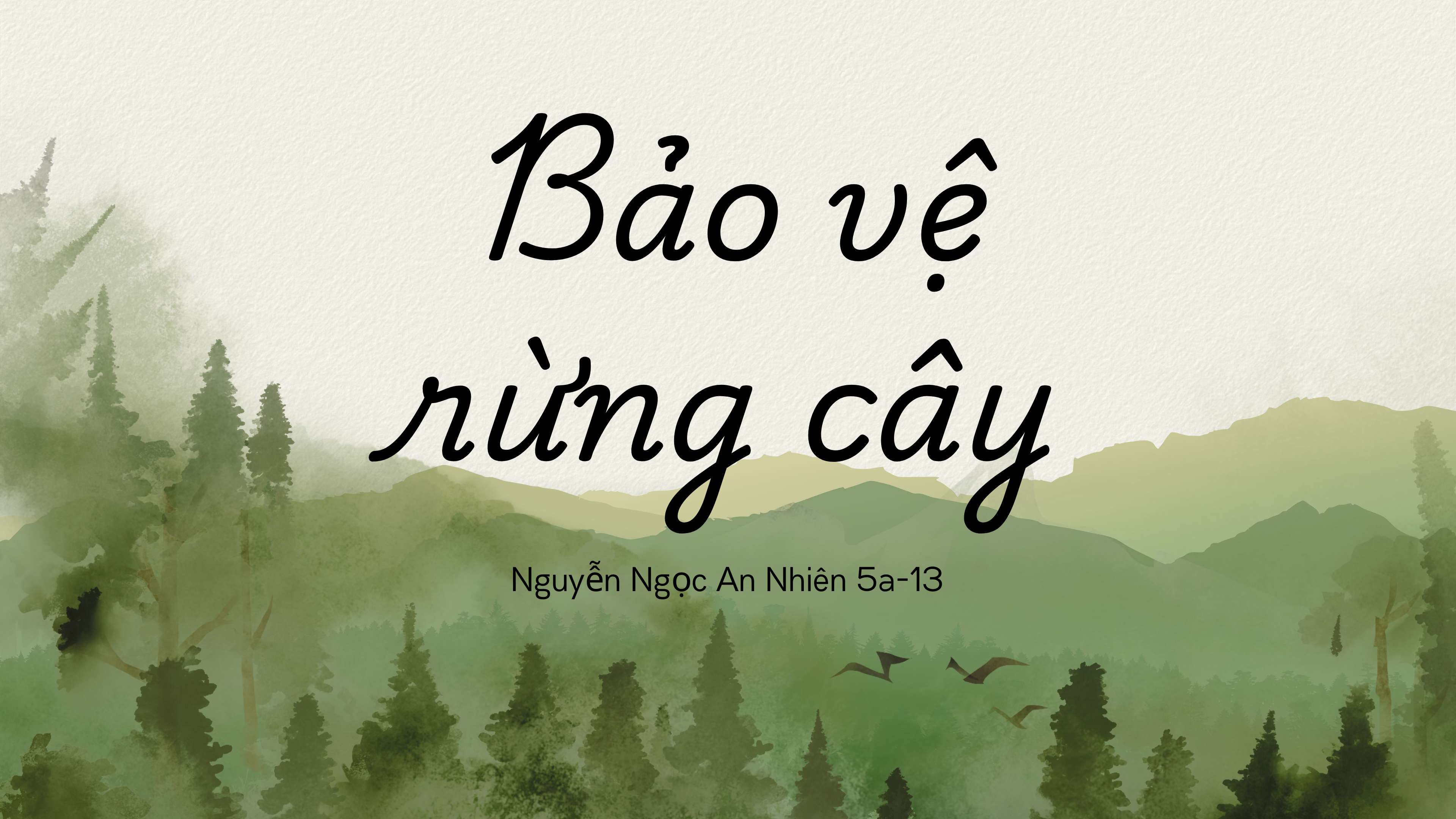 Nguyễn Ngọc an Nhiên