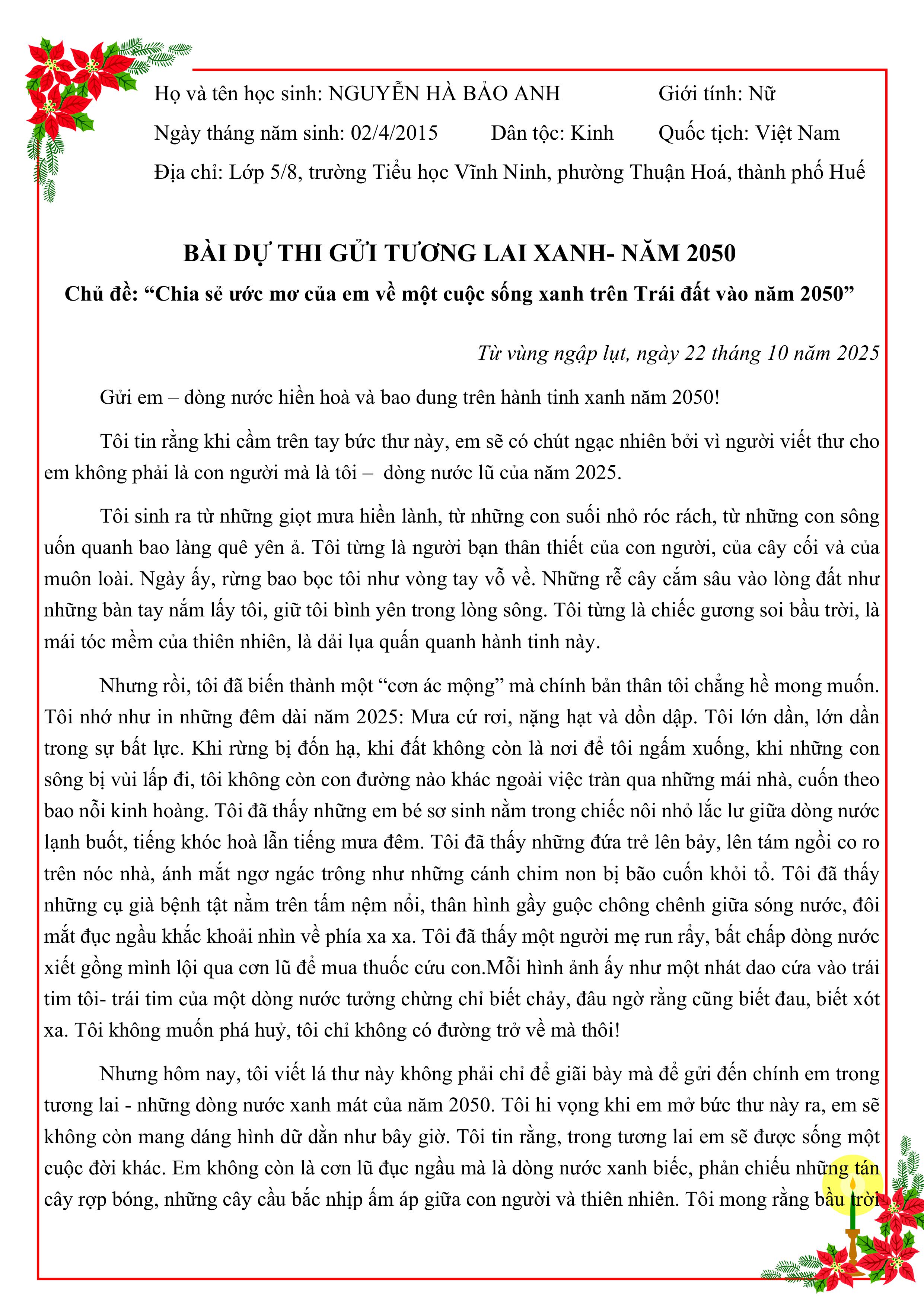 Nguyễn Hà Bảo Anh