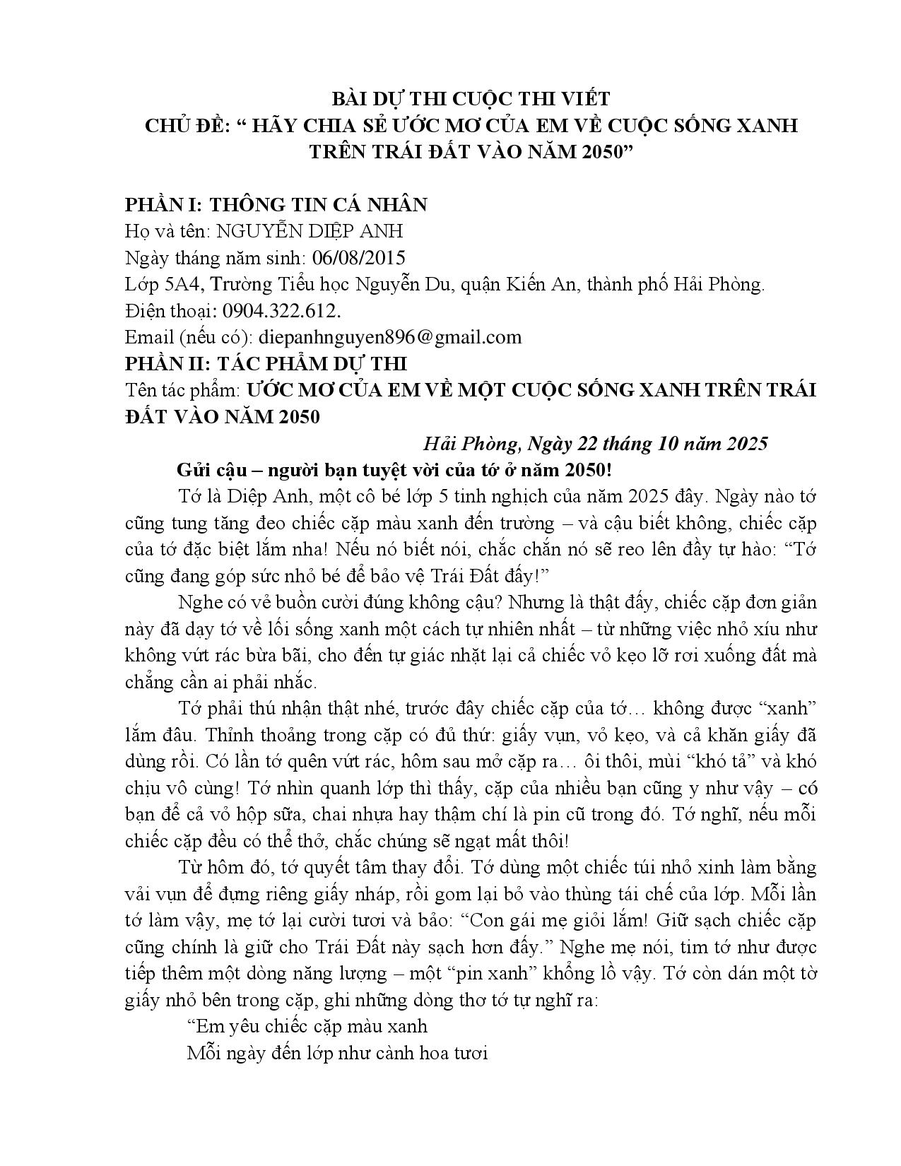 Nguyễn Diệp Anh