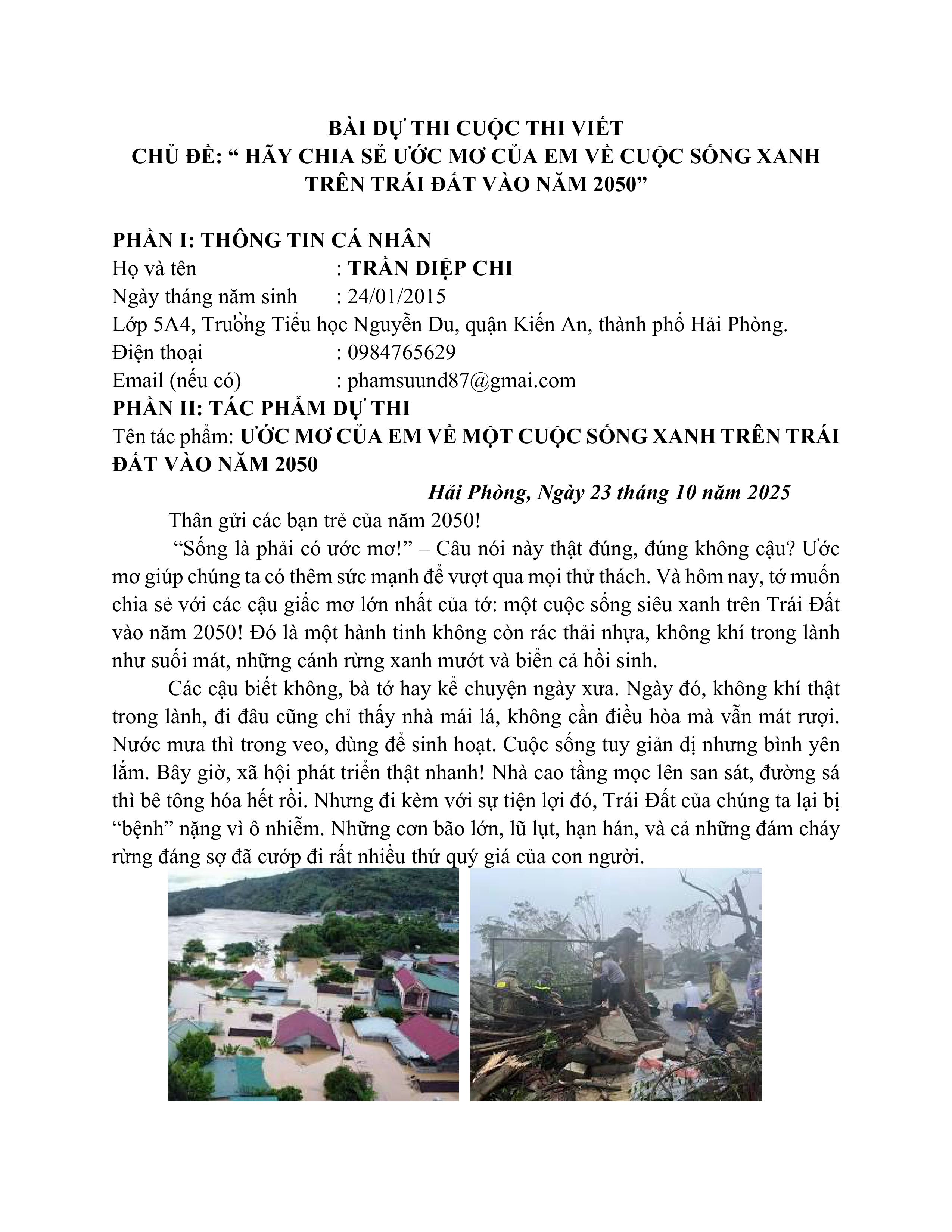 Trần Diệp Chi