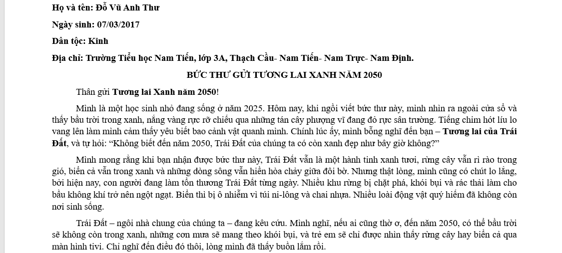 Đỗ Vũ Anh Thư