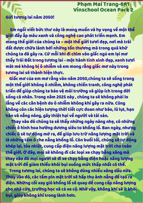 Phạm Mai Trang[VSC-STU]