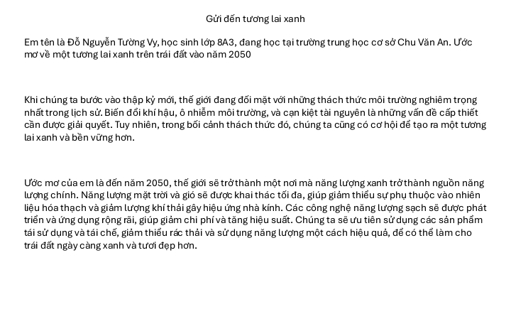 Đỗ Nguyễn Tường Vy