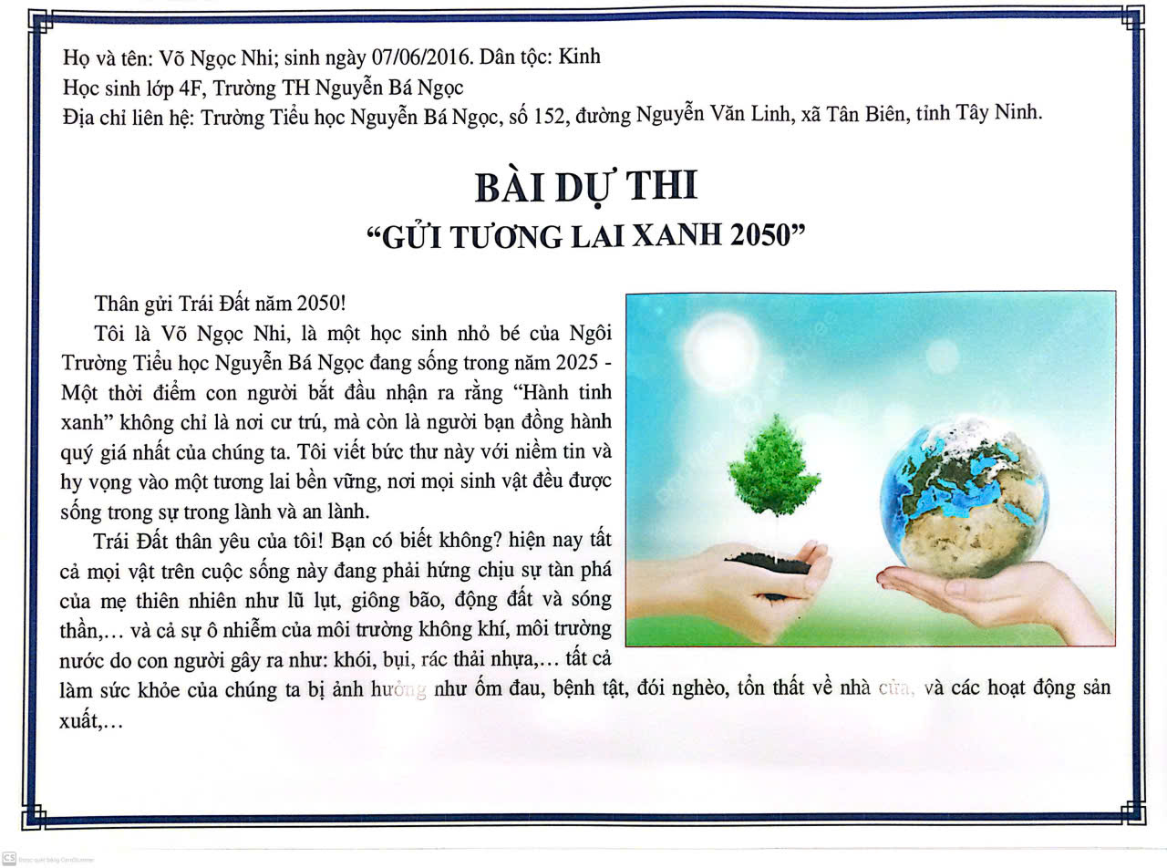 Võ Ngọc Nhi