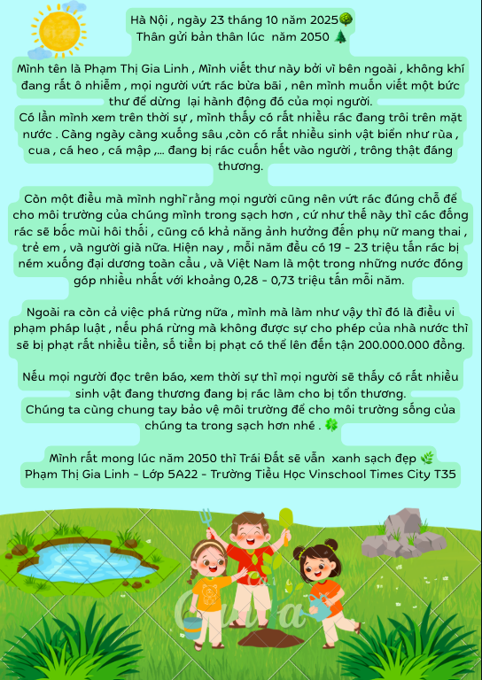 Phạm Thị Gia Linh