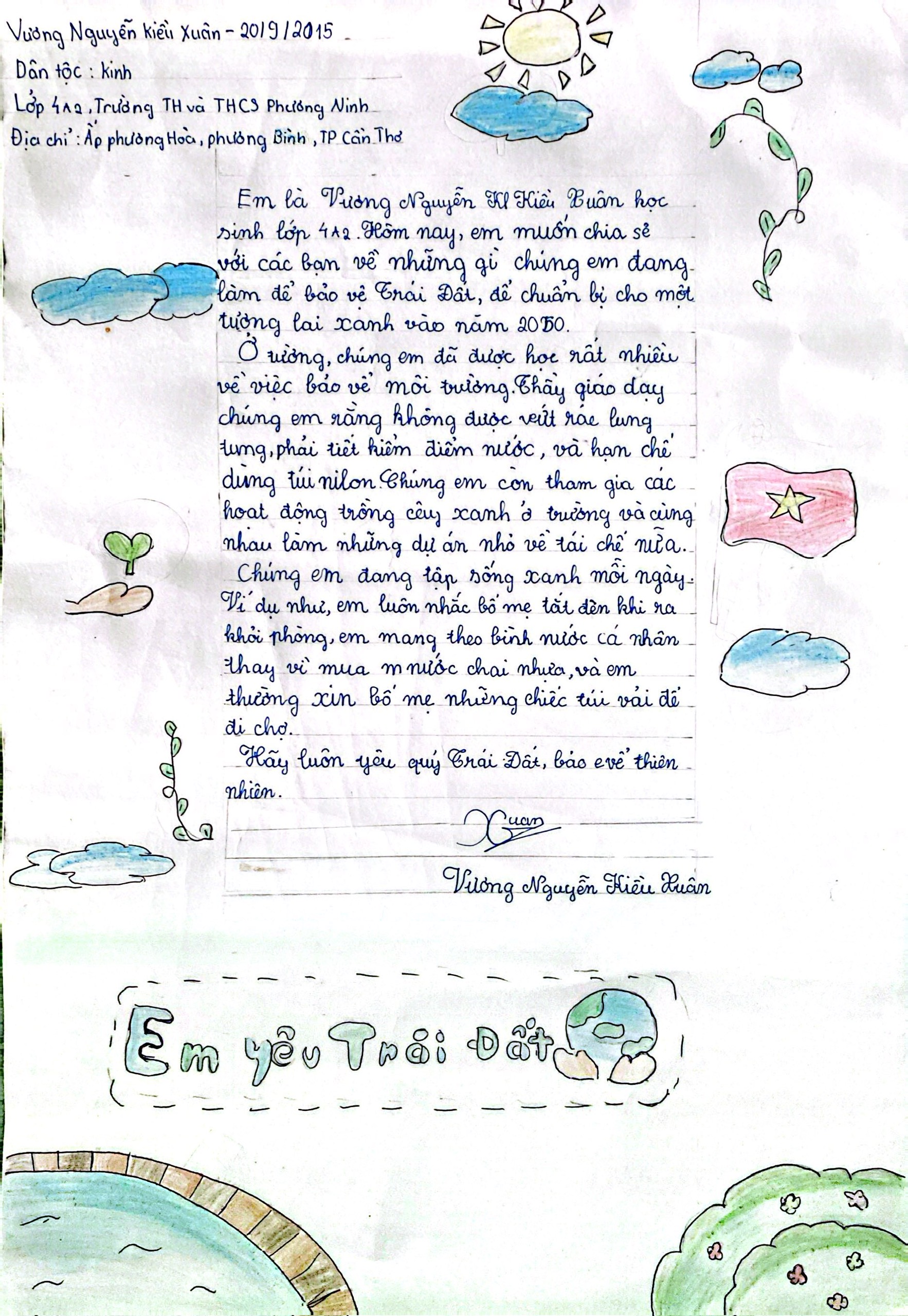 Vương Nguyễn Kiều Xuân