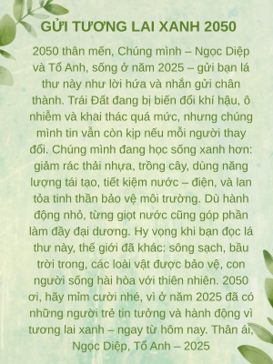 Nguyễn Phan Ngọc Diệp - Trần Tổ Anh
