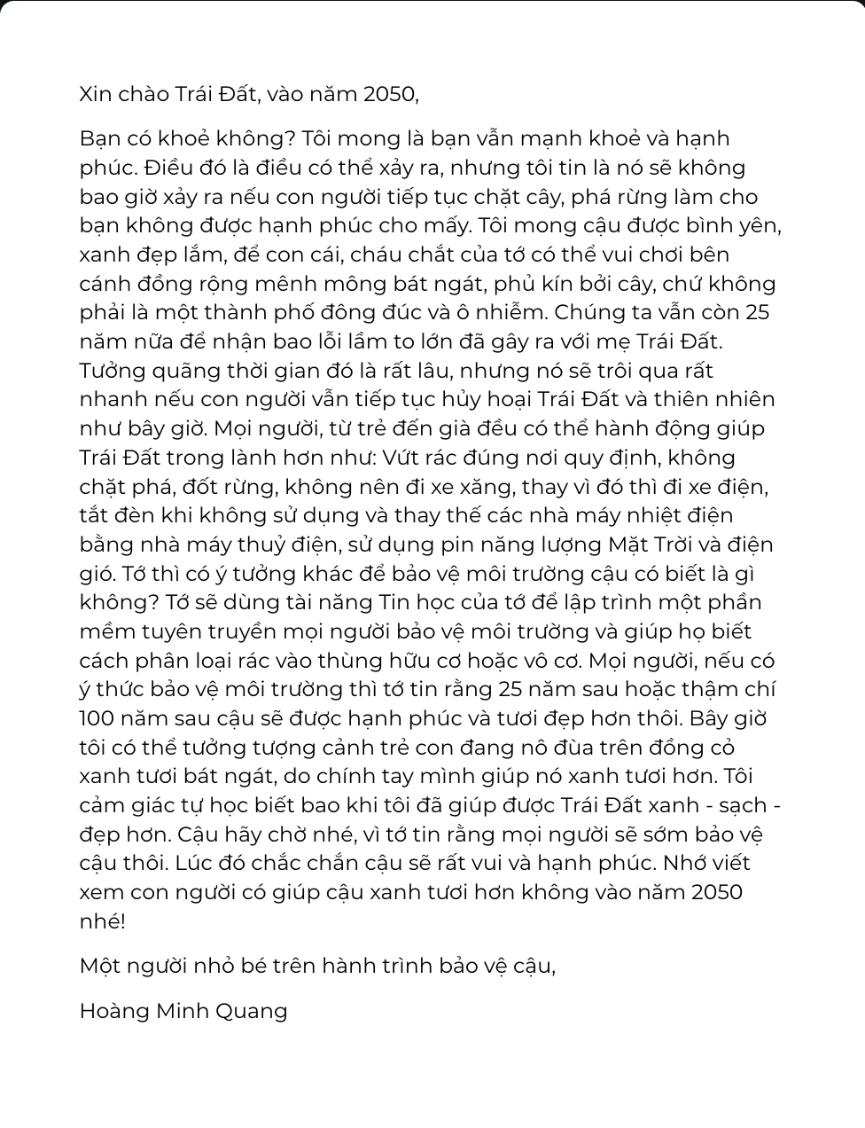 Hoang Minh Quang