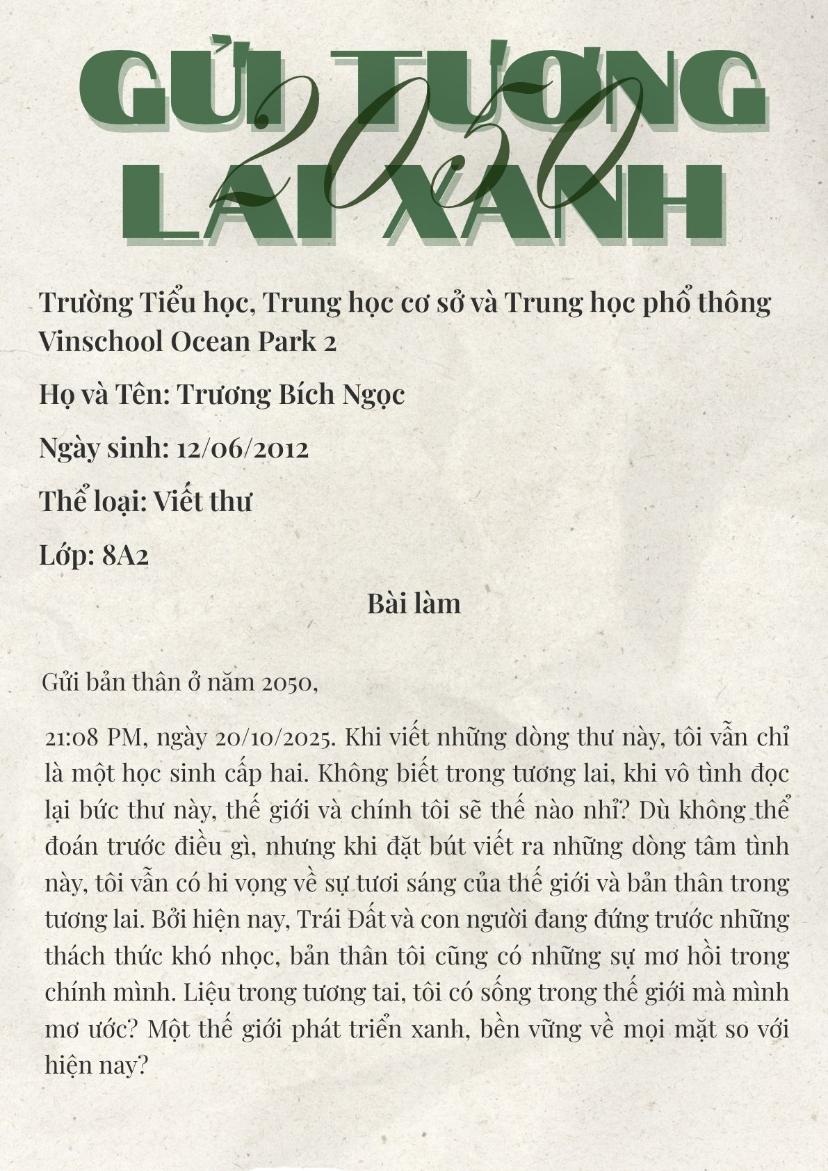 Trương Bích Ngọc