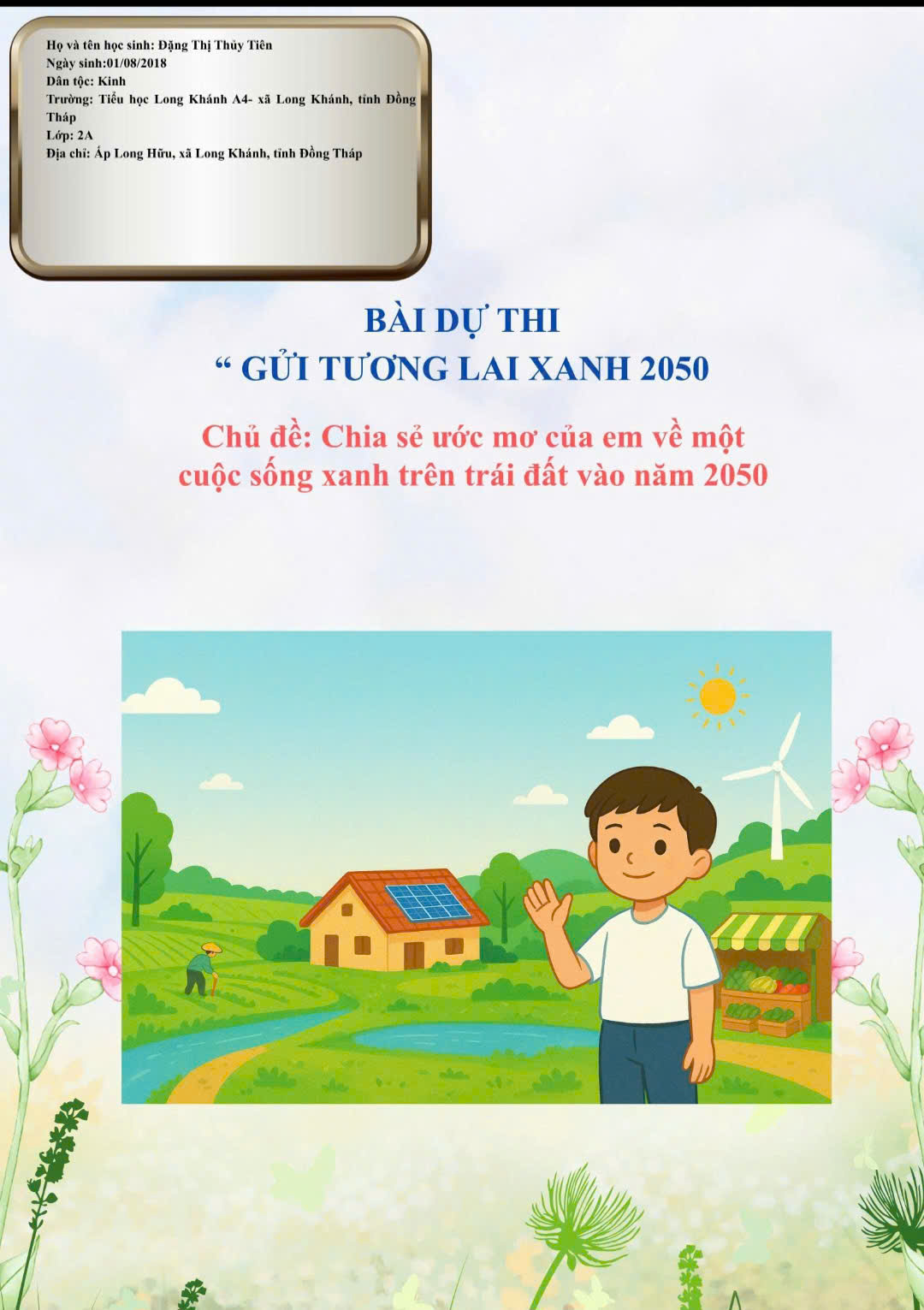 Đặng Thị Thủy Tiên