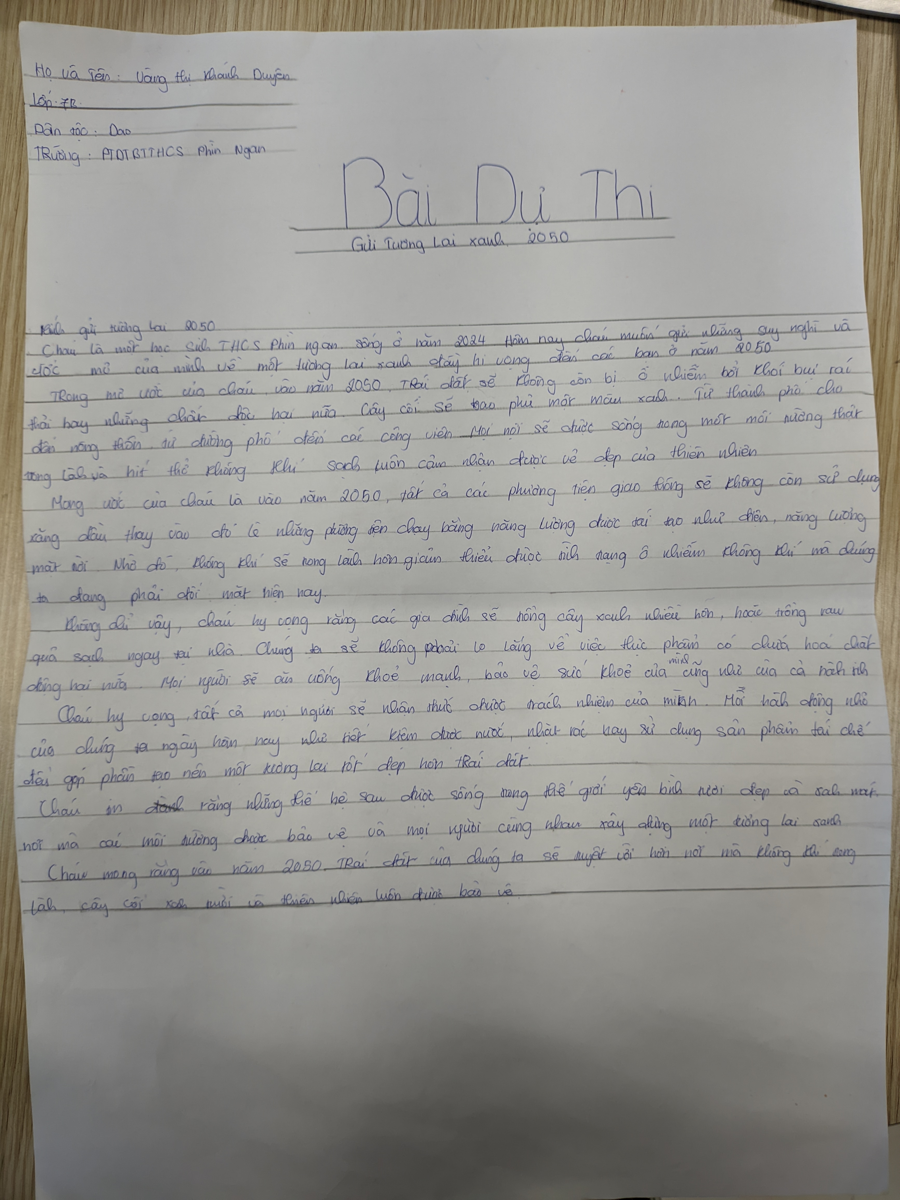 27 VÀNG THỊ KHÁNH DUYÊN