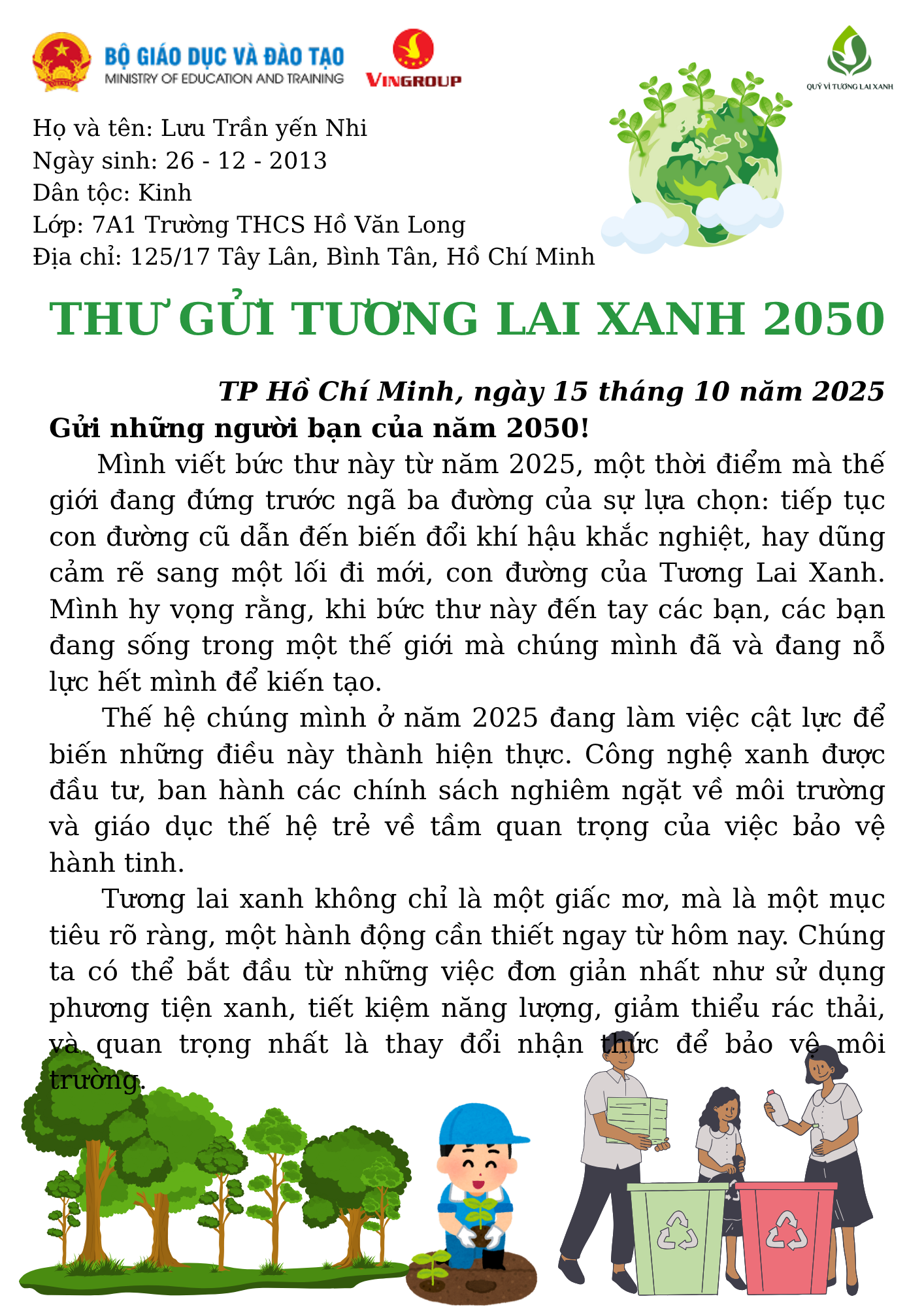 Lưu Trần Yến Nhi