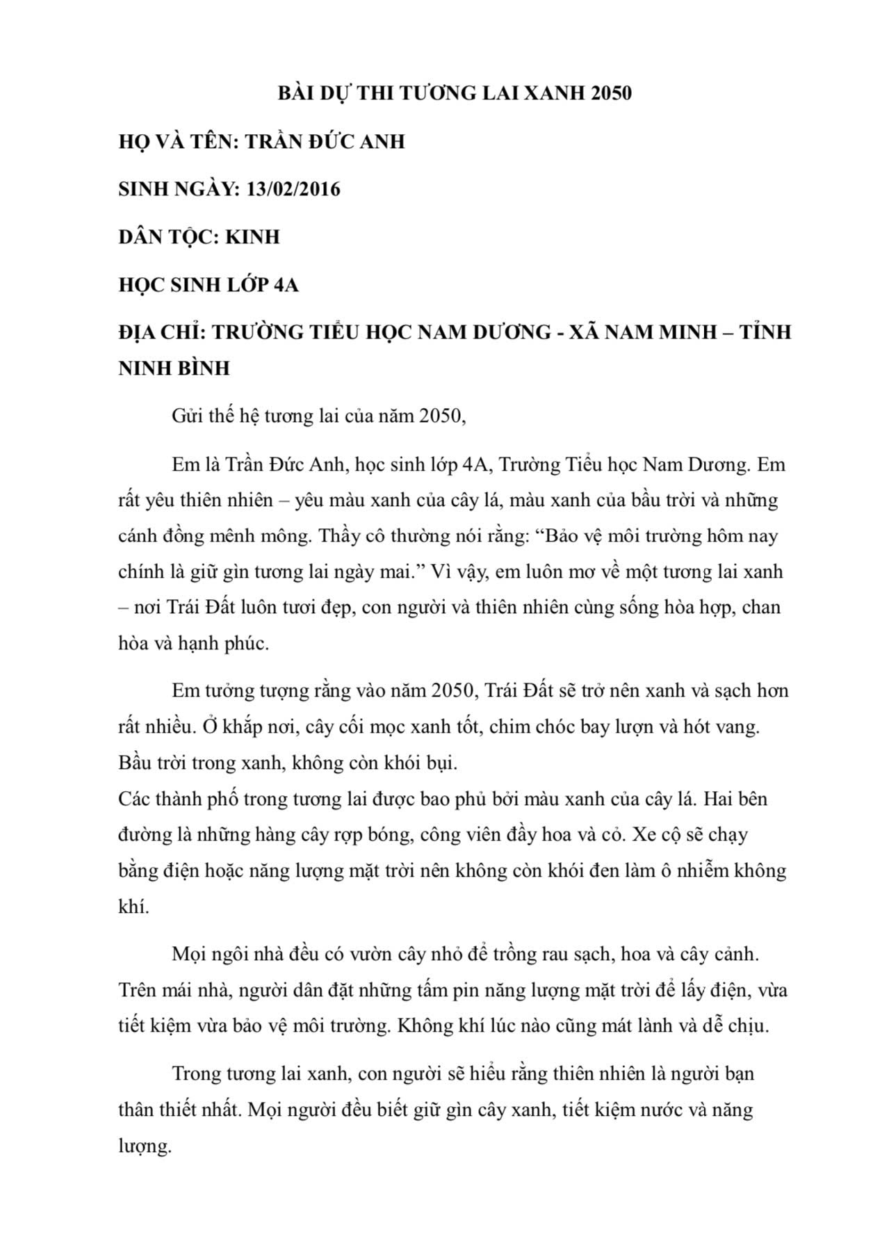 TRẦN ĐỨC ANH