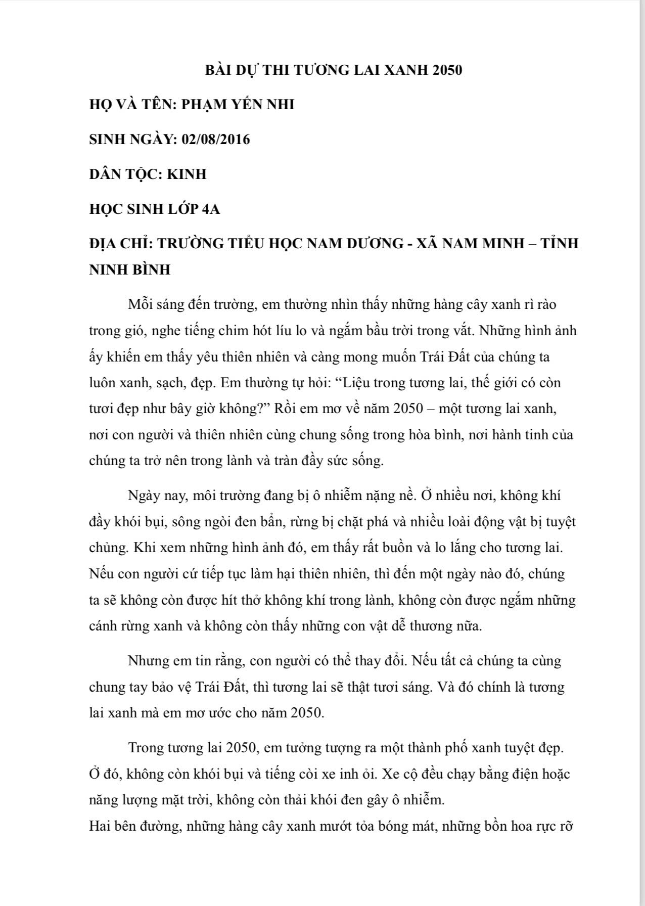 PHẠM YẾN NHI