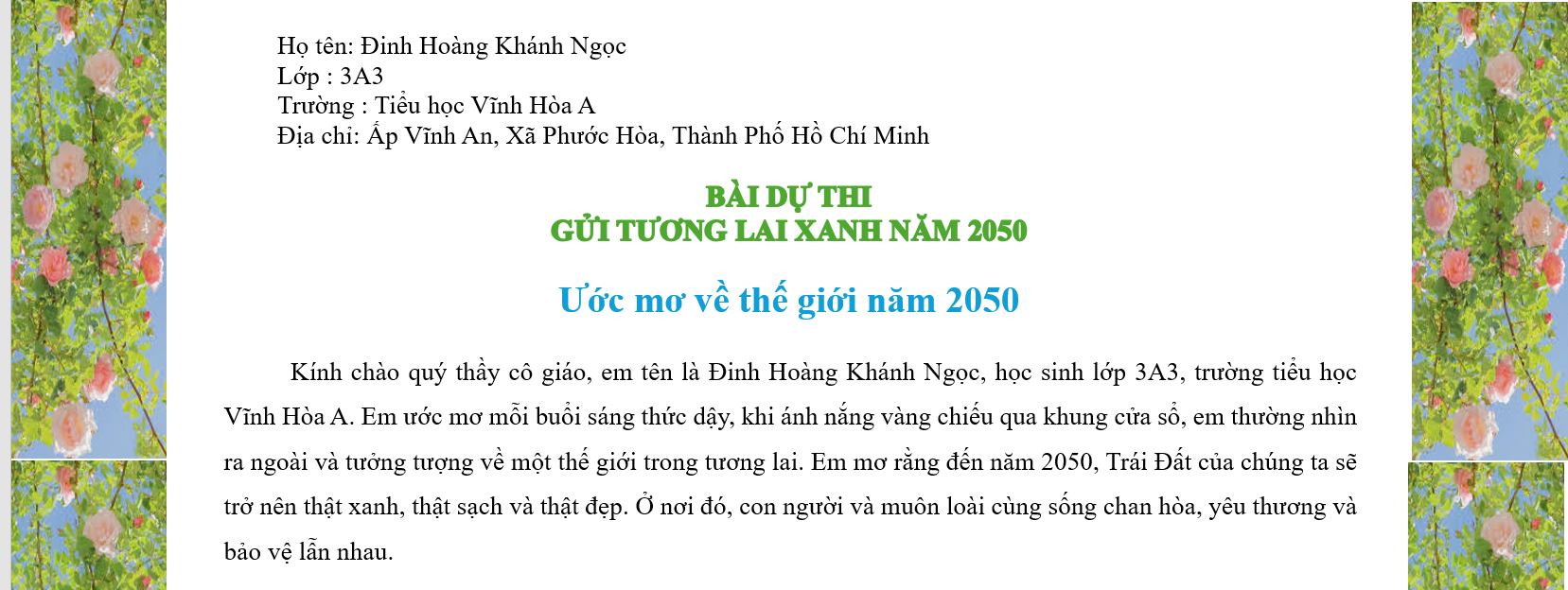 Đinh Hoàng Khánh Ngọc