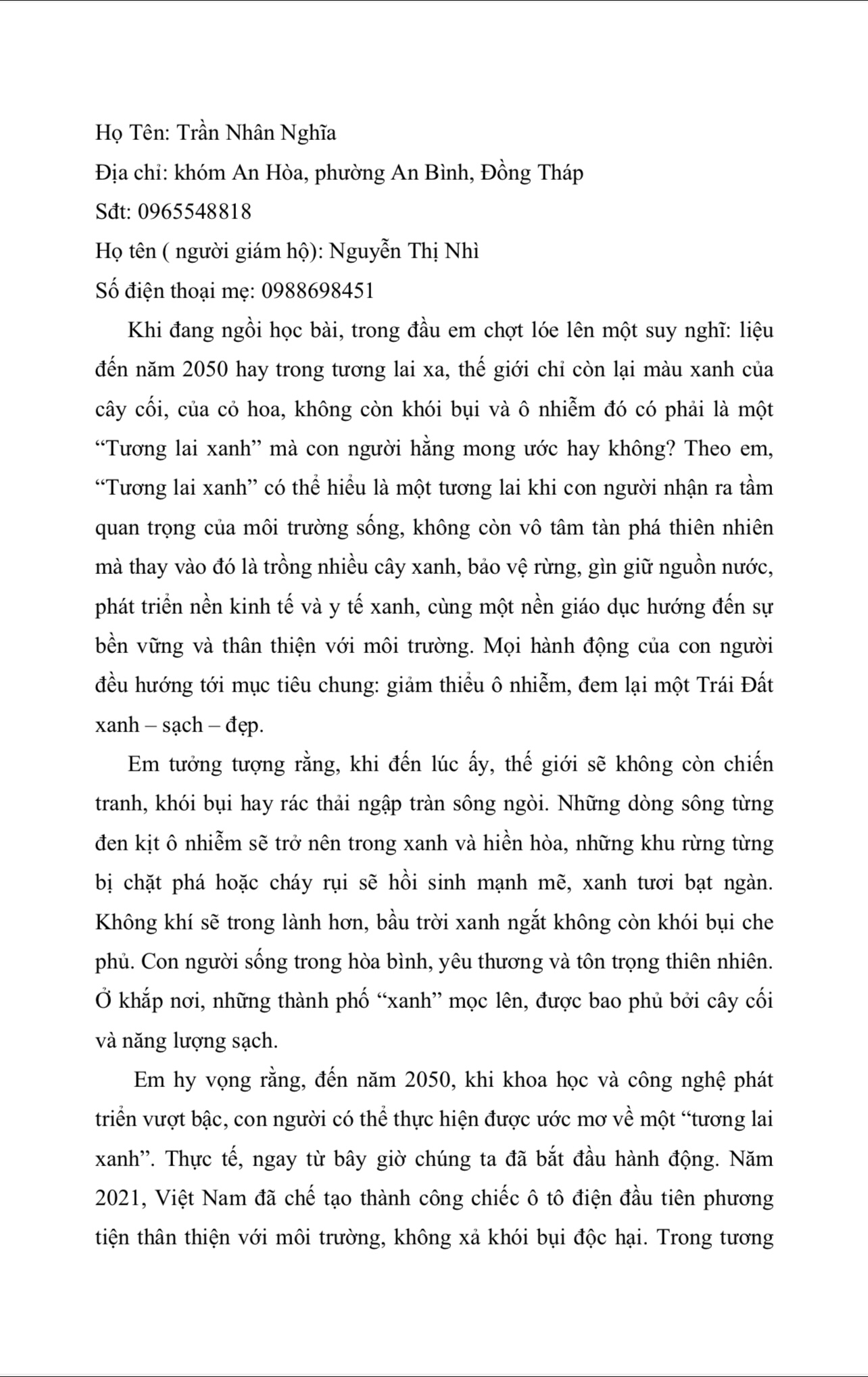 Trần Nhân Nghĩa