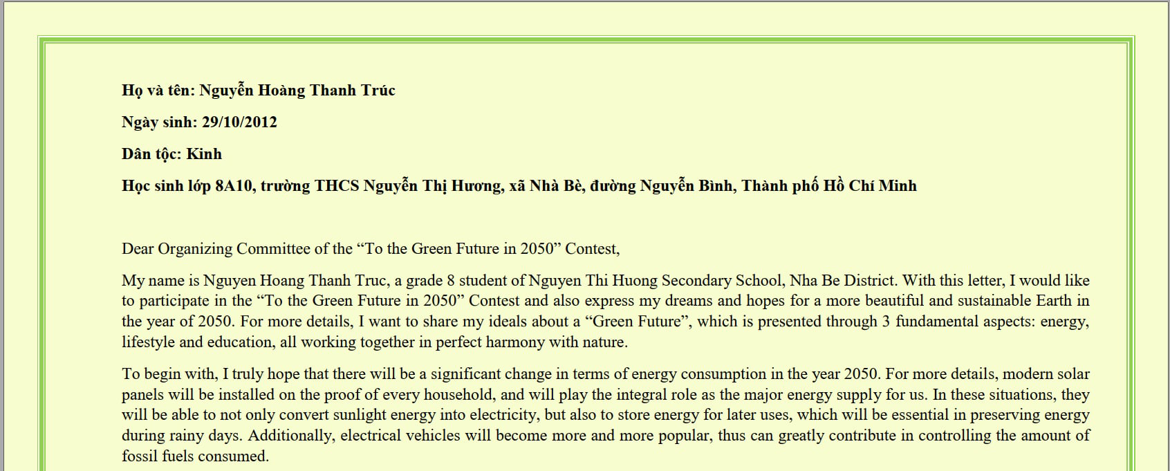 Nguyễn Hoàng Thanh Trúc