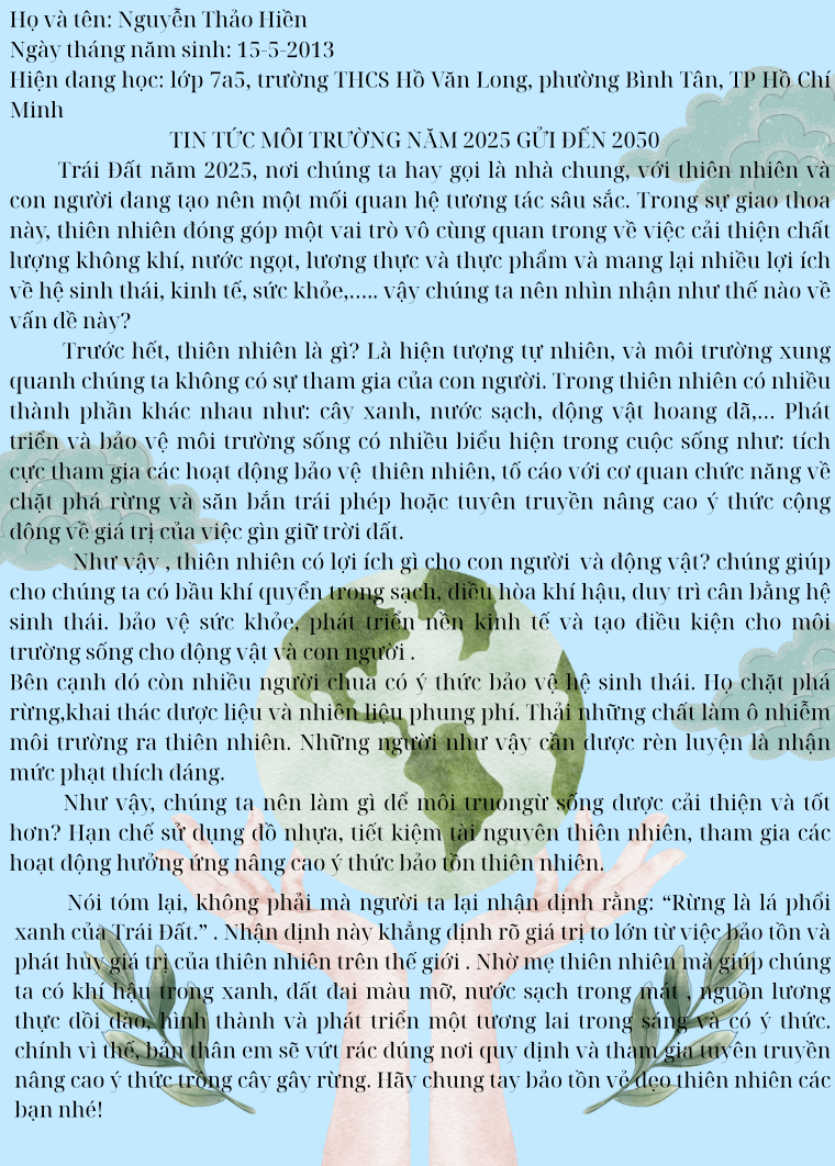 Nguyễn Thảo Hiền