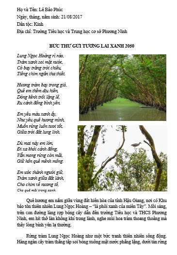 Lê Bảo Phúc