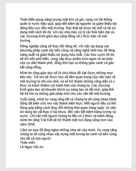 LÊ NGỌC HẢI AN