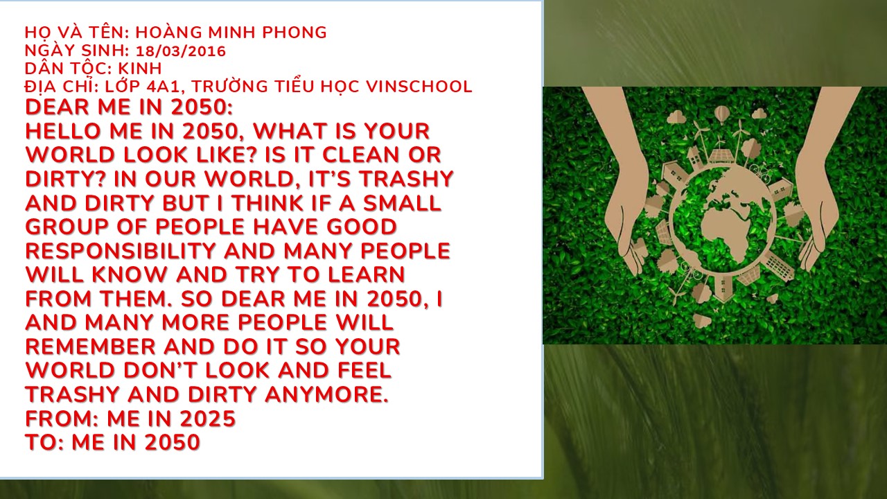Hoàng Minh Phong