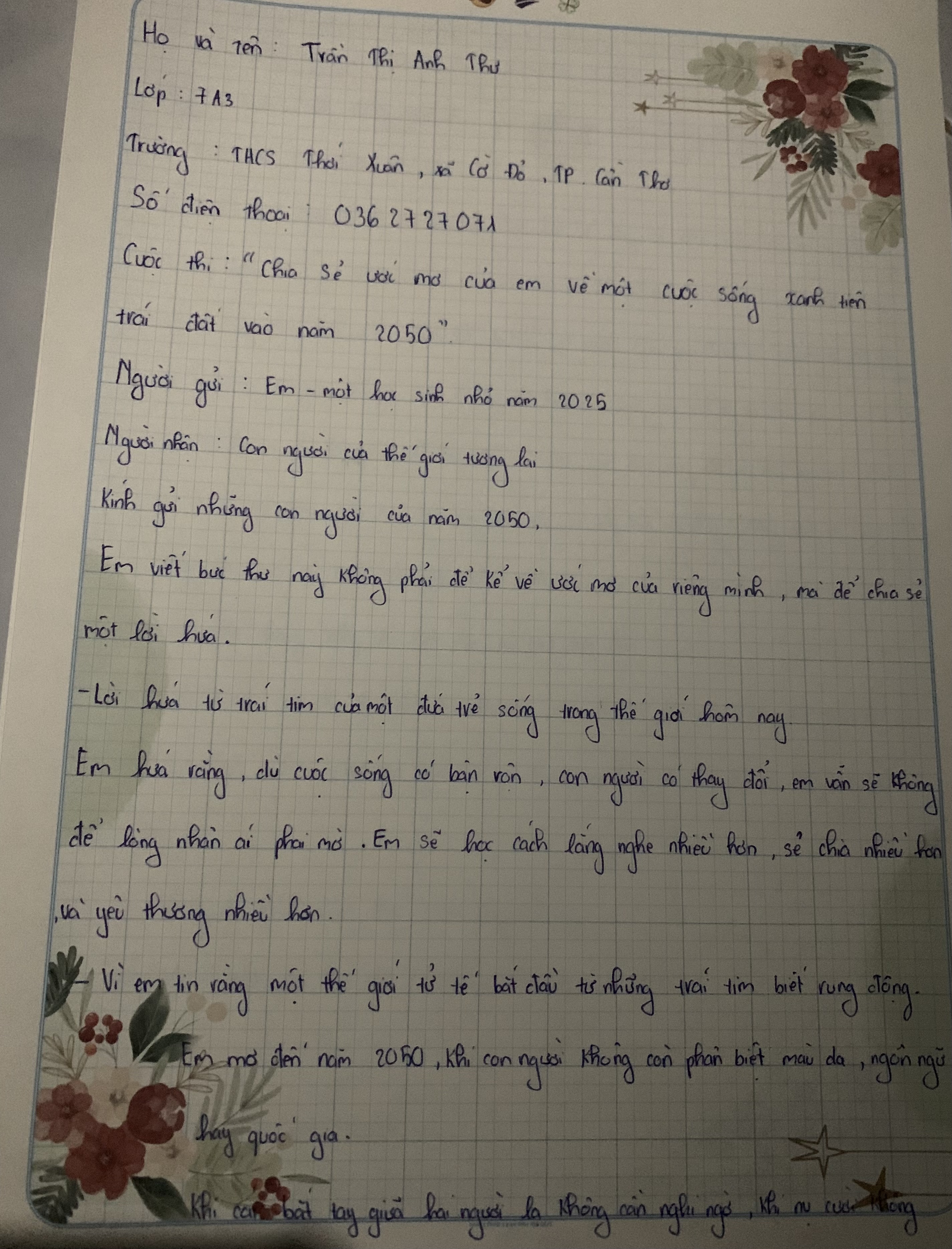 Trần Thị Anh Thư