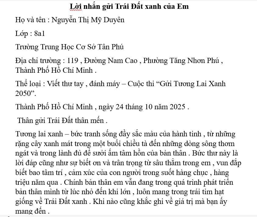 Nguyễn Thị Mỹ Duyên