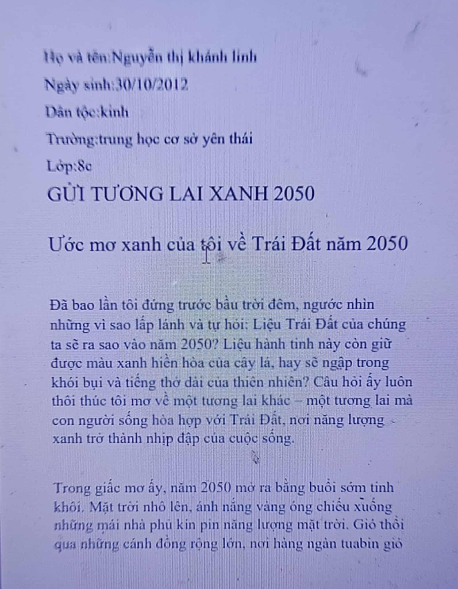 Nguyễn thị khánh linh