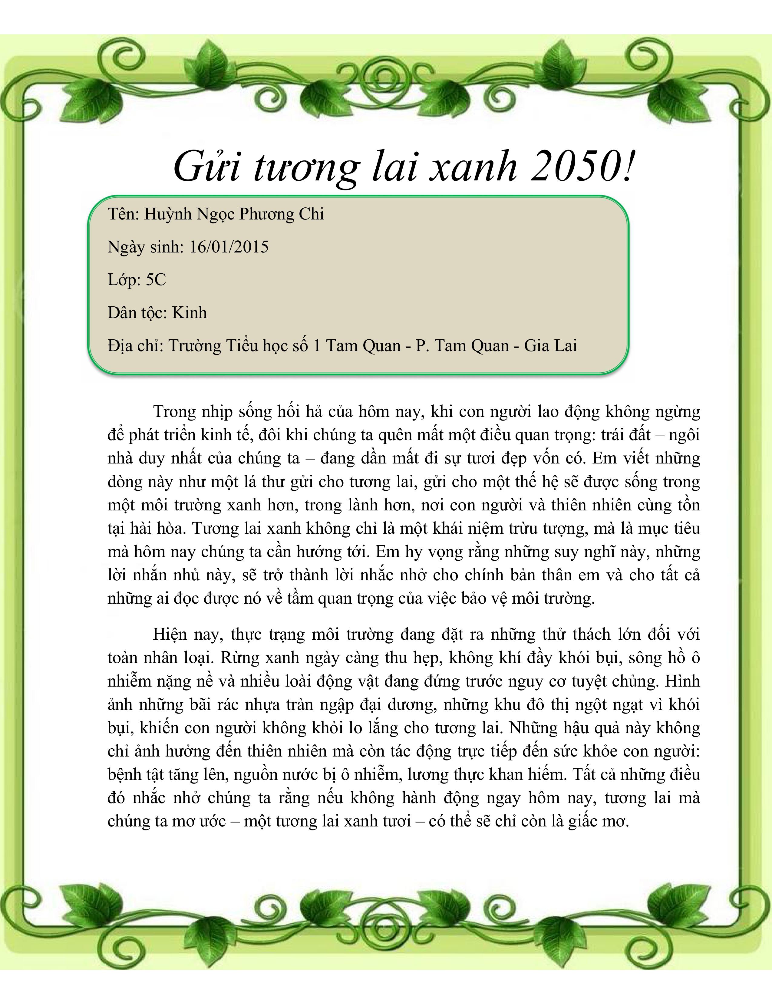 Huỳnh Ngọc Phương Chi
