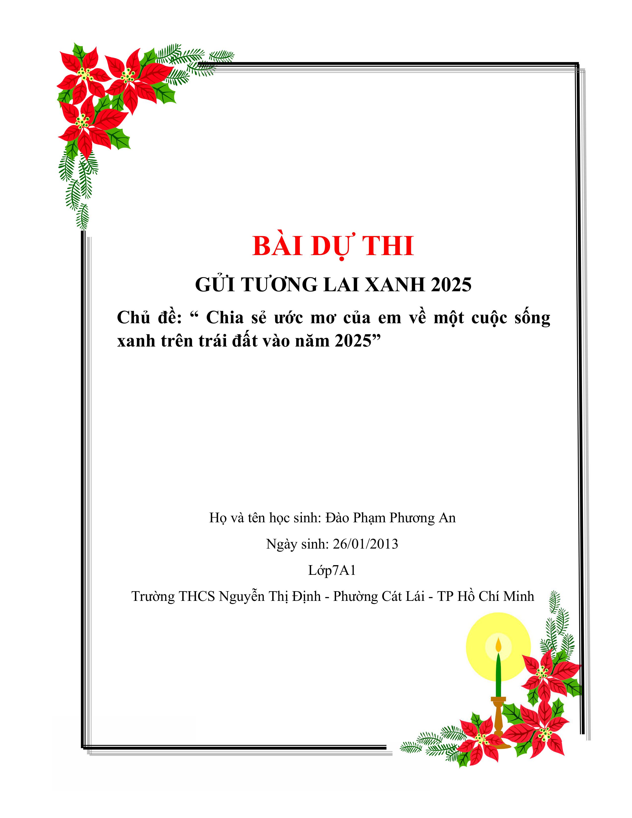 Đào Phạm Phương An