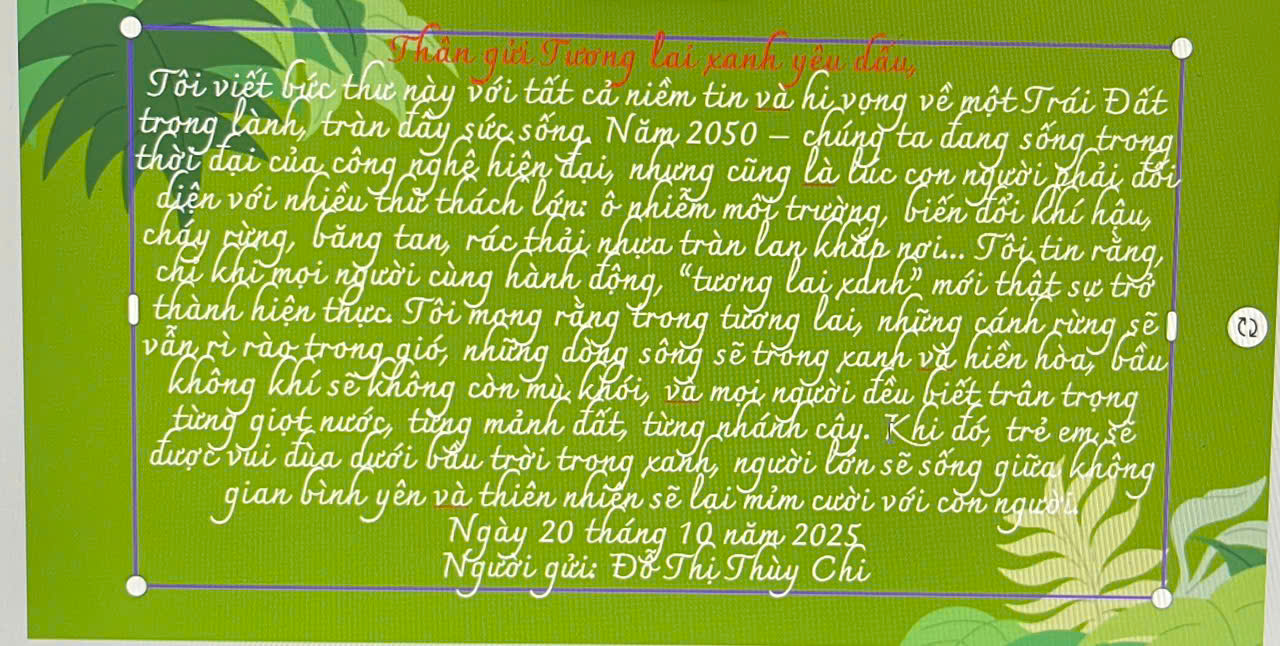 Đỗ Thị Thùy Chi