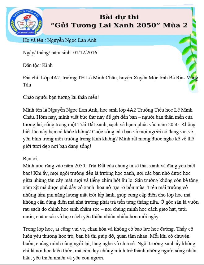 Nguyễn Ngọc Lan Anh