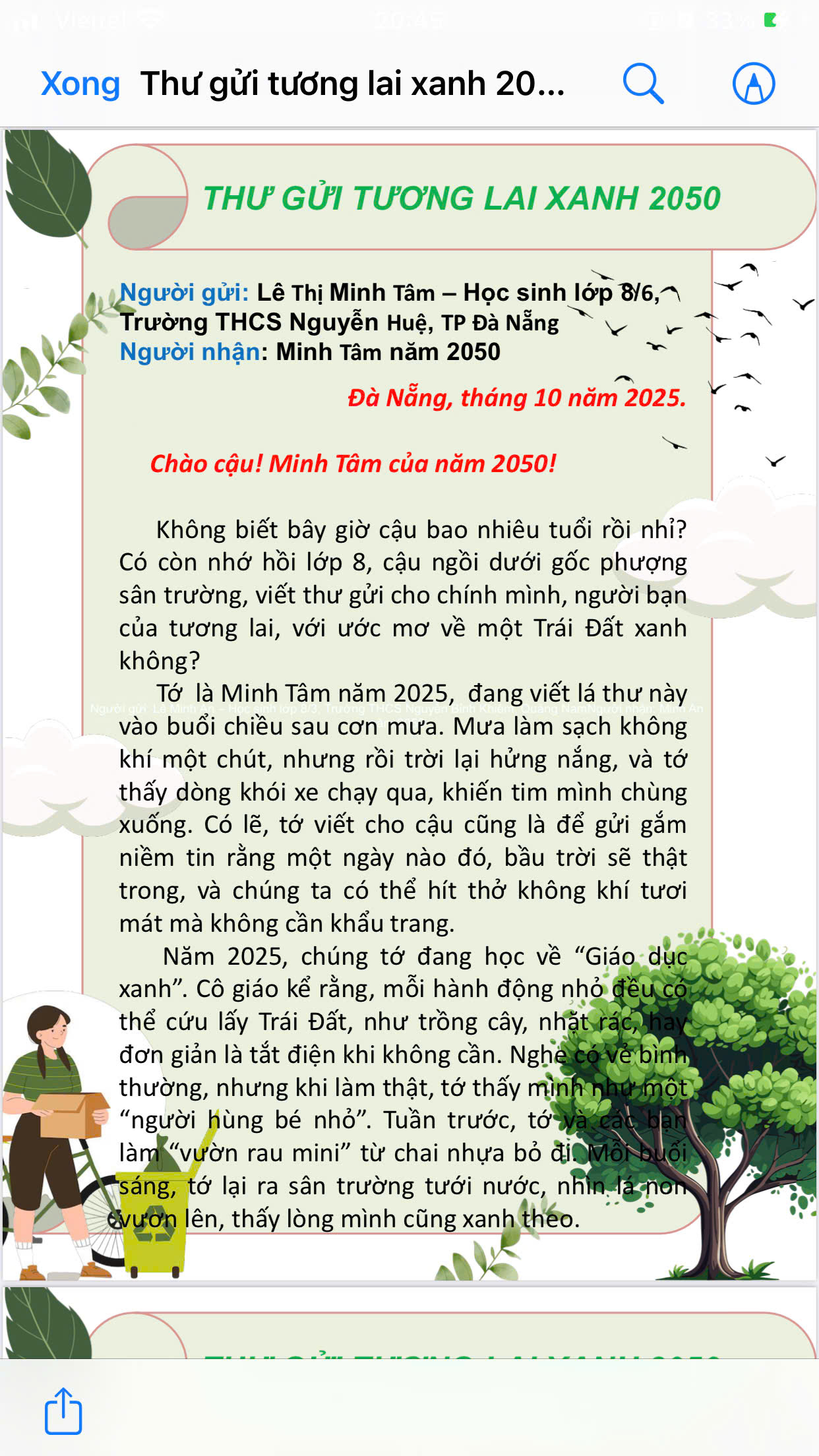 Lê Thị Minh Tâm