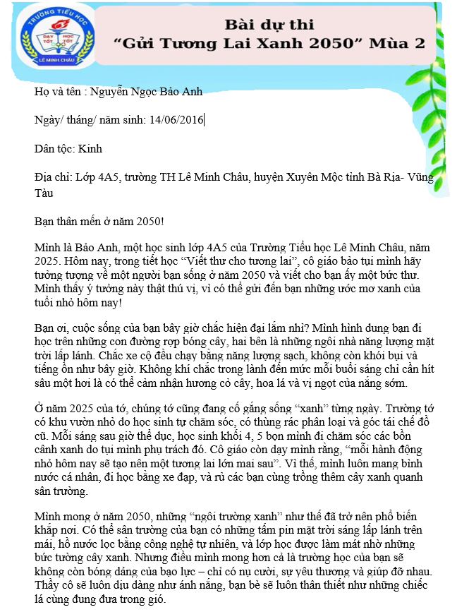 Nguyễn Ngọc Bảo Anh