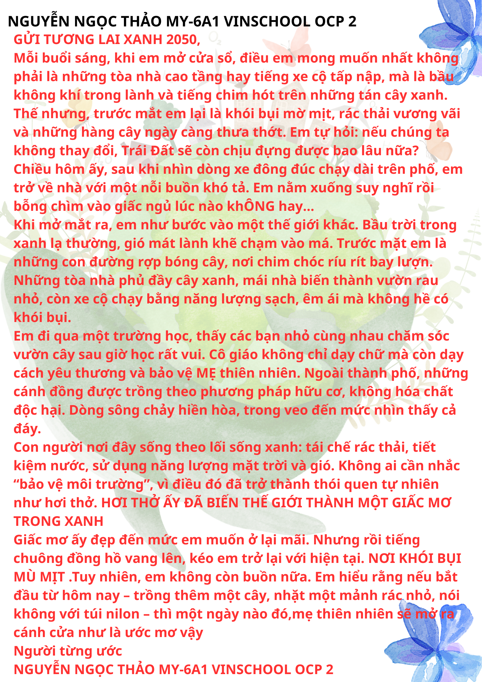 Nguyễn Ngọc Thảo My