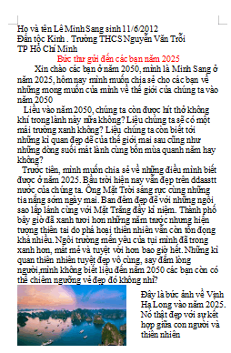 Le Minh Sang