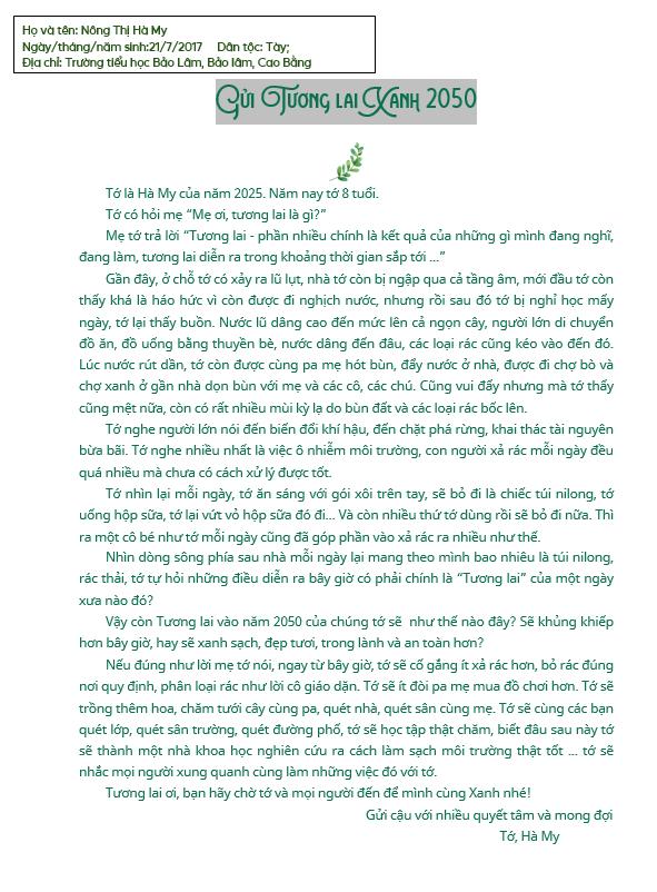 Nông Thị Hà My