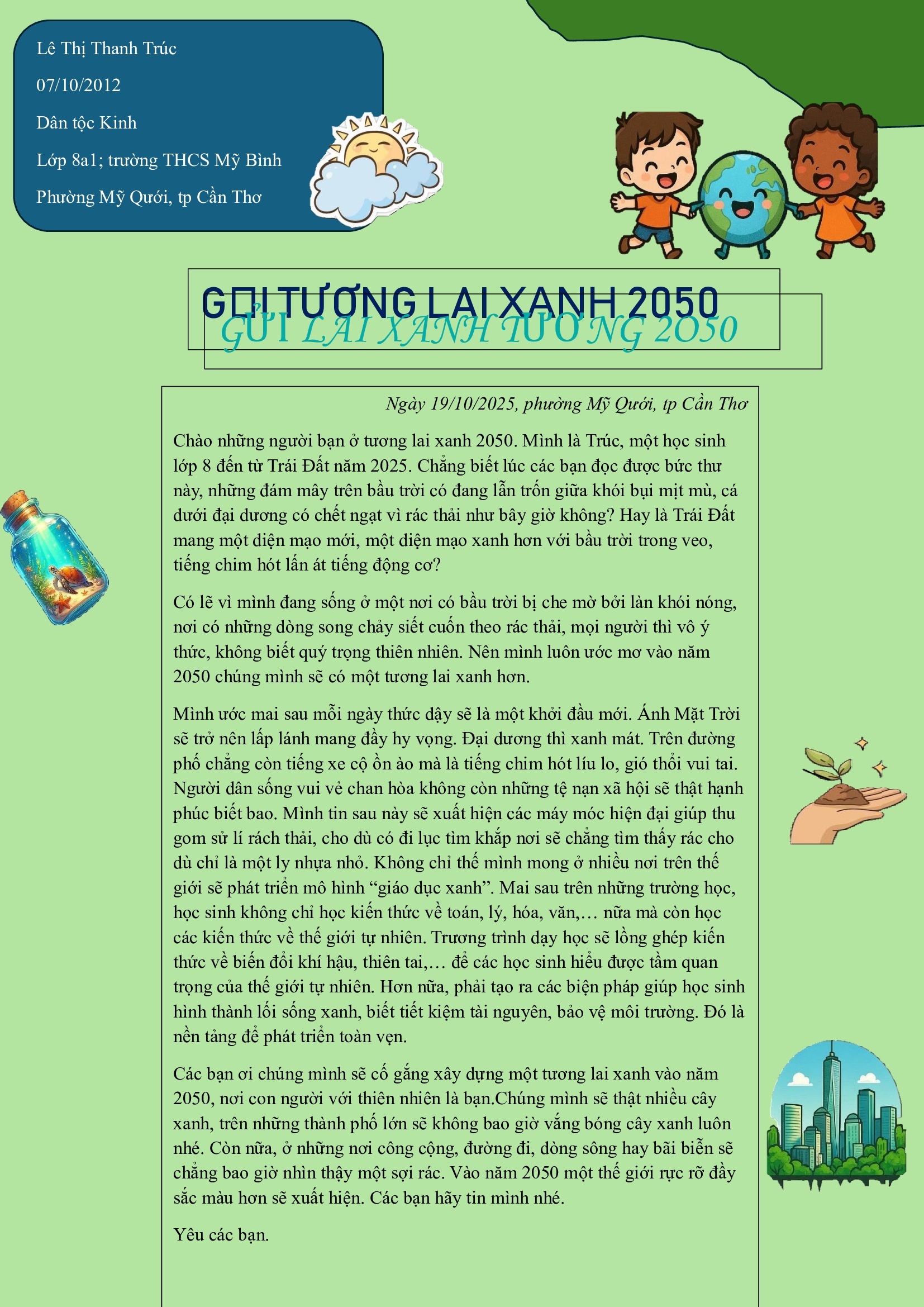 Lê Thị Thanh Trúc