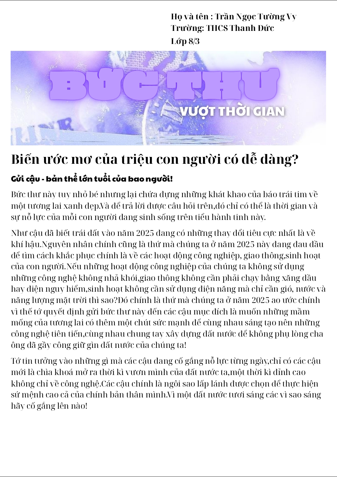 Trần Ngọc Tường Vy
