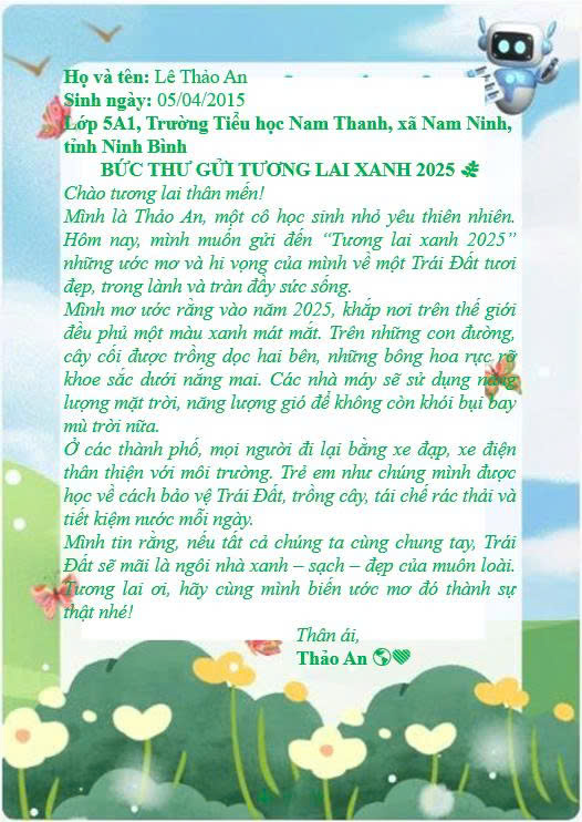 LÊ THẢO AN